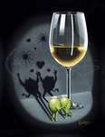 Godard Wine Art Godard Wine Art First Date White Wine (AP)
